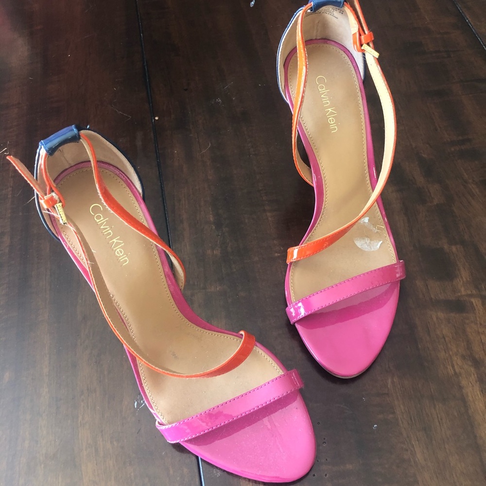 NWOT Calvin Klein heels ⚡️⚡️⚡️⚡️